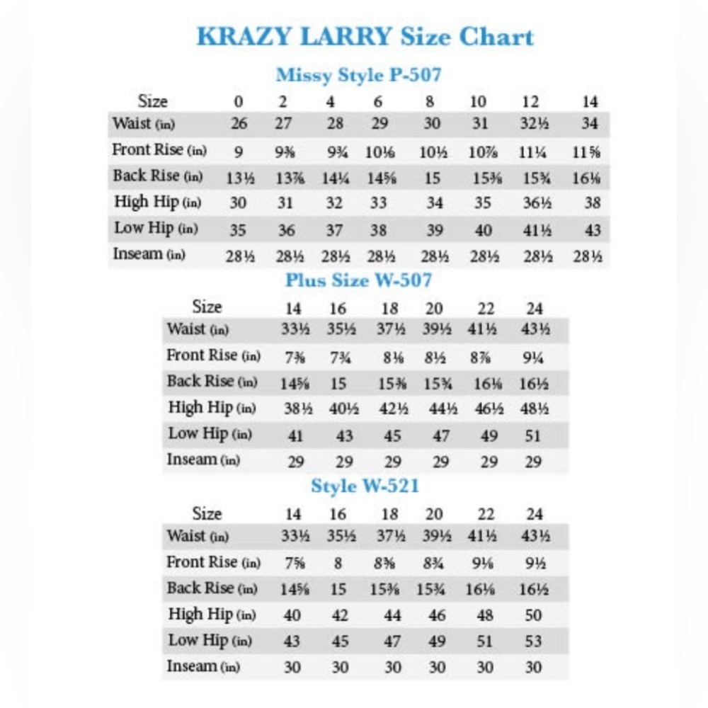 Krazy Larry Pull-On Ankle Pants - Black Flocked Size 8 NWOT - Picture 5 of 5